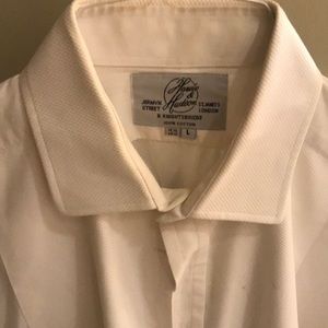 Men’s cotton Tuxedo shirt